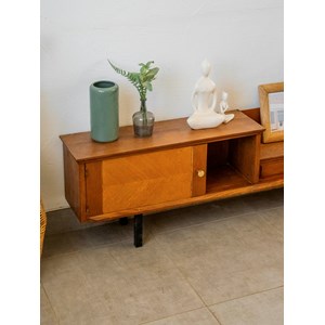 Grande enfilade basse en bois n°456