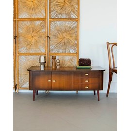 Margaret, l'enfilade en bois foncé n°446