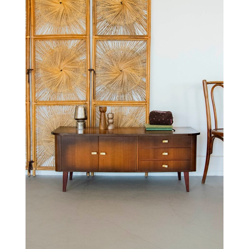 Margaret, l'enfilade en bois foncé n°446