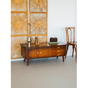 Margaret, l'enfilade en bois foncé n°446