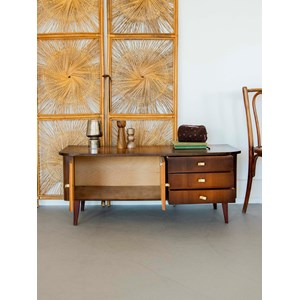 Margaret, l'enfilade en bois foncé n°446