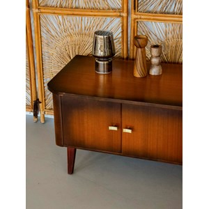 Margaret, l'enfilade en bois foncé n°446