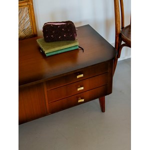 Margaret, l'enfilade en bois foncé n°446