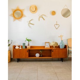 Enfilade sixties en bois n°454