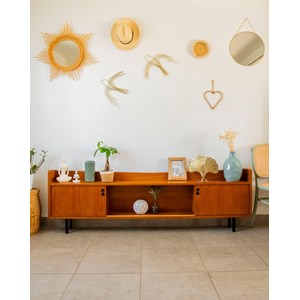 Enfilade sixties en bois n°454