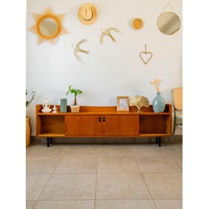 Enfilade sixties en bois n°454