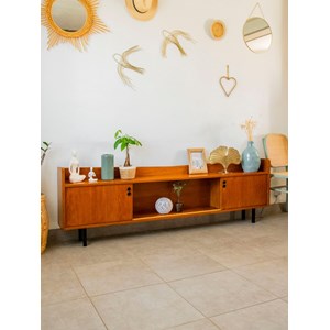 Enfilade sixties en bois n°454