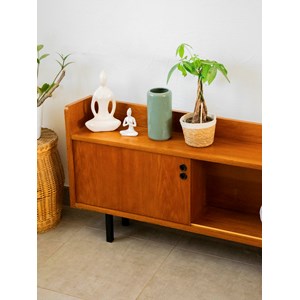 Enfilade sixties en bois n°454