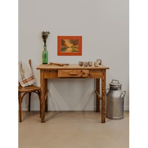 Romy, la table à manger en bois n°1294
