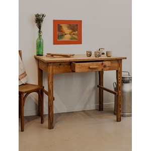 Romy, la table à manger en bois n°1294