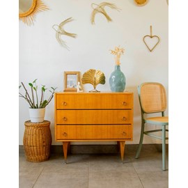 Commode scandinave en chêne n°440