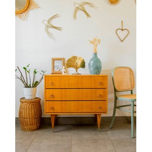 Commode scandinave en chêne n°440