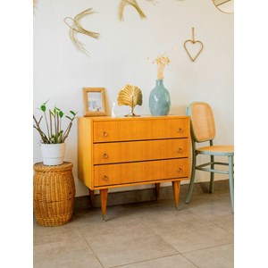 Commode scandinave en chêne n°440