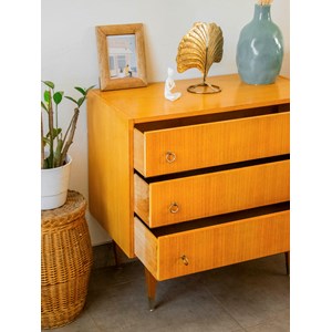 Commode scandinave en chêne n°440