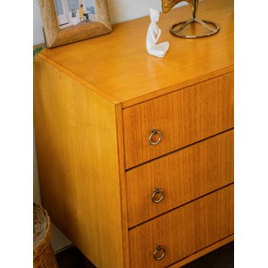 Commode scandinave en chêne n°440