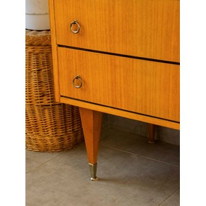 Commode scandinave en chêne n°440
