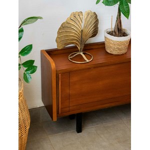 Enfilade basse en bois foncé n°448