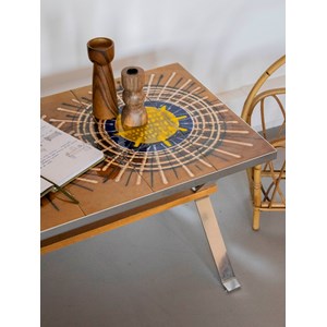 Donna, la table basse mid-century n°917