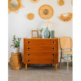 Commode sixties en bois n°587
