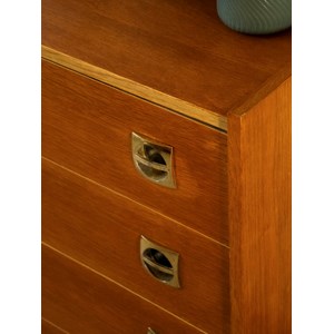 Commode sixties en bois n°587