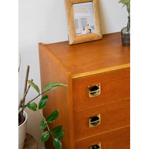 Commode sixties en bois n°587