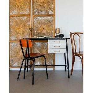 Yvan, le bureau en formica beige n°523