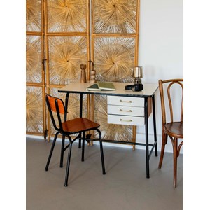 Yvan, le bureau en formica beige n°523