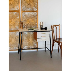 Yvan, le bureau en formica beige n°523