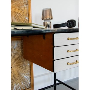 Yvan, le bureau en formica beige n°523