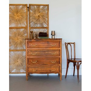 Garance, la commode en bois foncé n°585