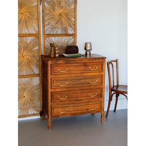 Garance, la commode en bois foncé n°585