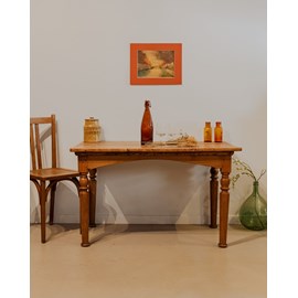 Romy, la table à manger en bois n°1293