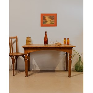 Romy, la table à manger en bois n°1293