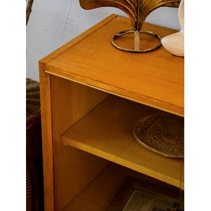 Vitrine en chêne clair n°208