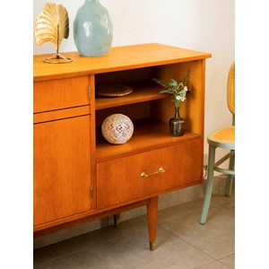 Grande enfilade en bois foncé n°459