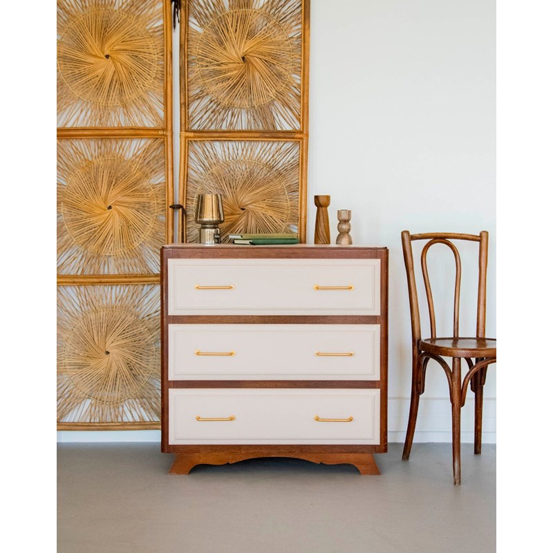 Commode à tiroirs peints n°577