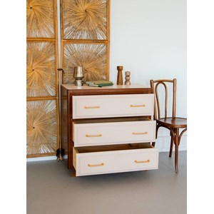 Commode à tiroirs peints n°577