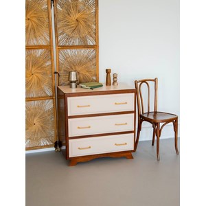 Commode à tiroirs peints n°577