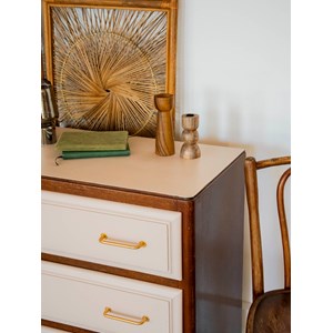 Commode à tiroirs peints n°577