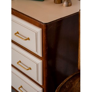 Commode à tiroirs peints n°577