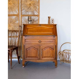 Secrétaire en bois foncé n°170