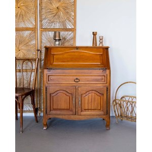 Secrétaire en bois foncé n°170