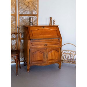 Secrétaire en bois foncé n°170