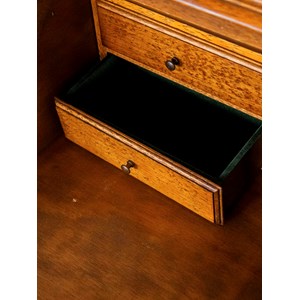 Secrétaire en bois foncé n°170