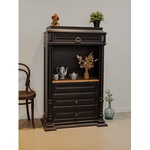 Valery, le semainier en bois noir n°85