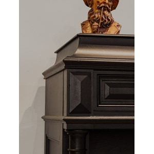 Valery, le semainier en bois noir n°85