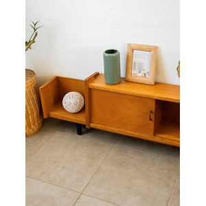 Enfilade basse en chêne n°452
