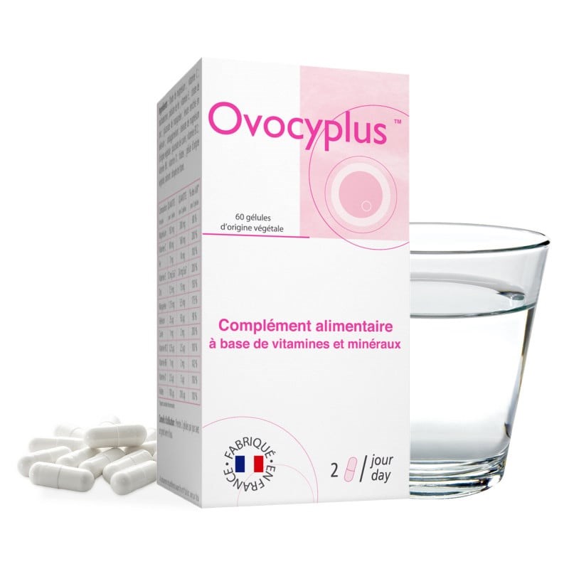 Dcmg - Fertilité féminine - complément alimentaire ovocyplus - qualité des ovules
