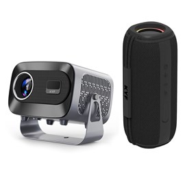 4k android 13  + enceinte 60w