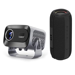 4k android 13  + enceinte 60w